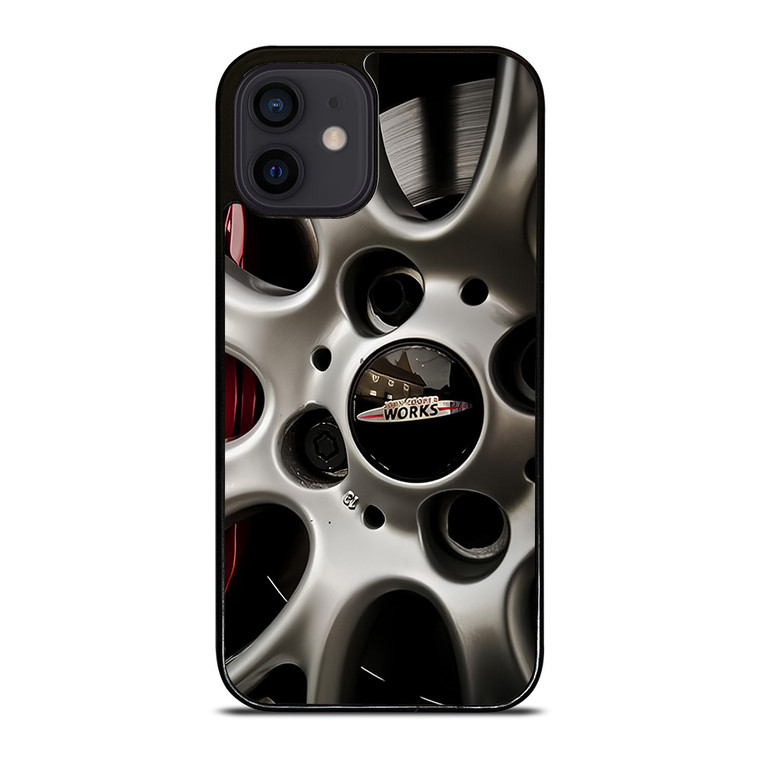 MINI JOHN COOPER WORKS WHEEL  iPhone 12 Mini Case Cover MINI JOHN COOPER WORKS WHEEL  iPhone 12 Mini Case Cover