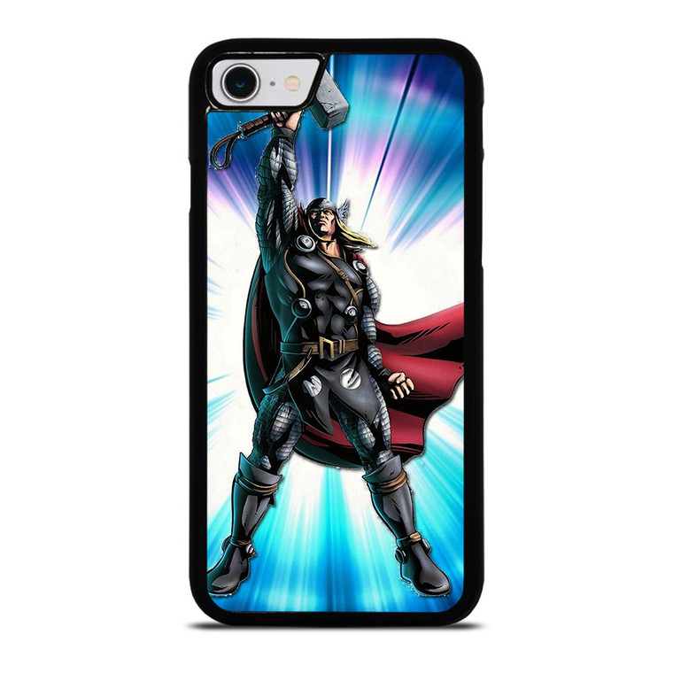 THOR MARVEL COMIC CARTOON iPhone SE 2022 Case Cover