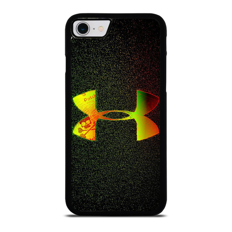 UNDER ARMOUR YELLOW LOGO iPhone SE 2022 Case Cover