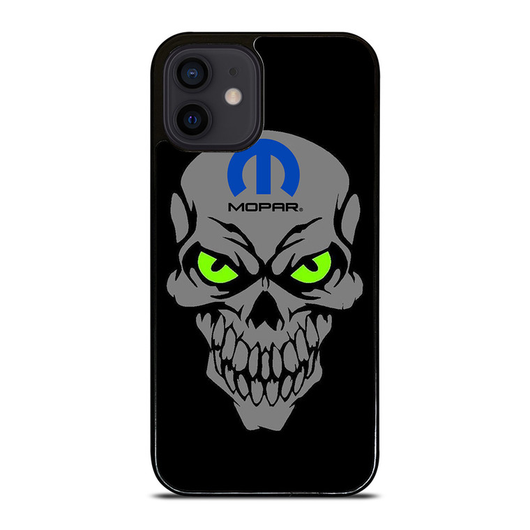 MOPAR CAR SKULL DEMON LOGO  iPhone 12 Mini Case Cover