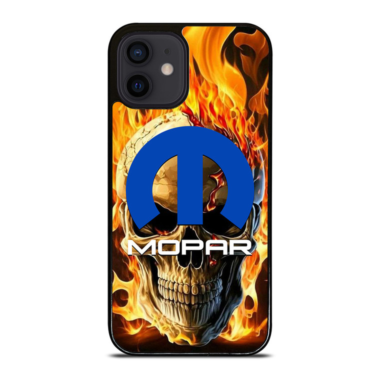 MOPAR SKULL LOGO  iPhone 12 Mini Case Cover