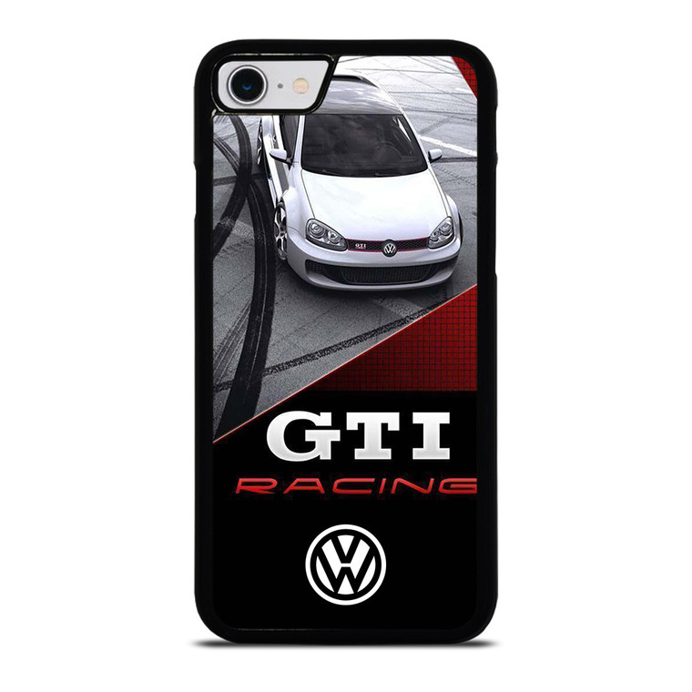 VW VOLKSWAGEN GTI RACING iPhone SE 2022 Case Cover