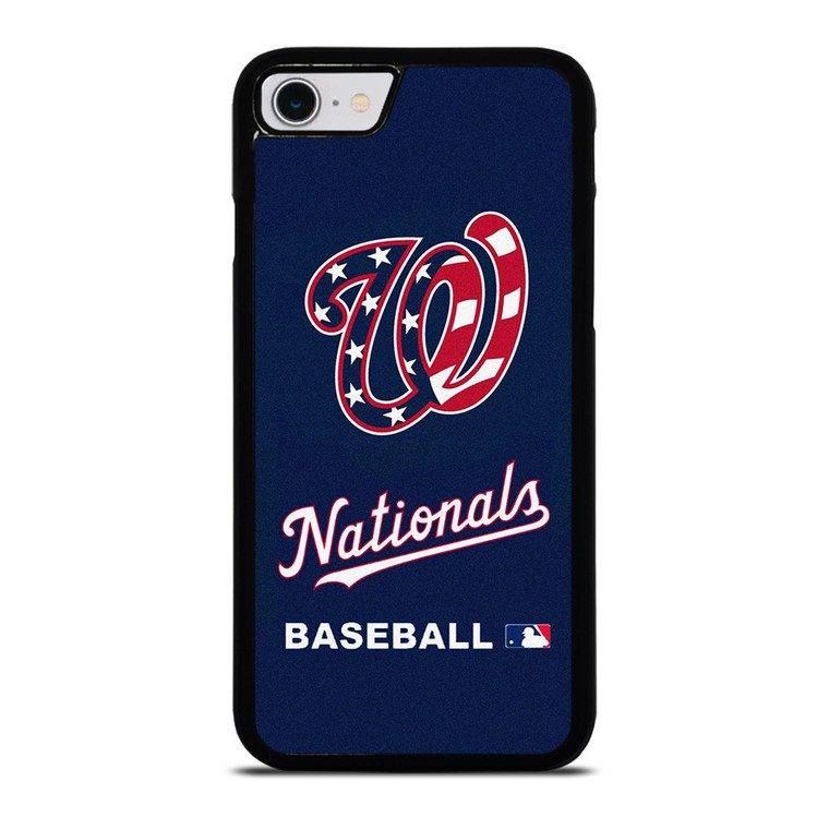 WASHINGTON NATIONALS BASEBALL MLB SYMBOL iPhone SE 2022 Case Cover
