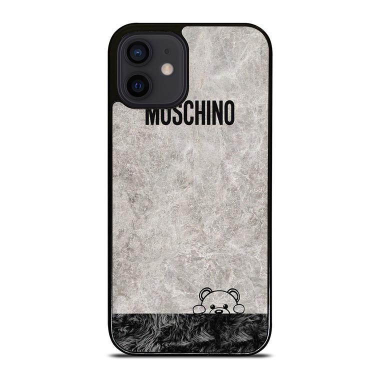 MOSCHINO TOY FUR MARBLE  iPhone 12 Mini Case Cover