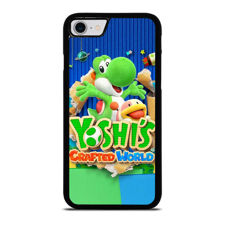 YOSHI CRAFTED WORLD GAMES iPhone SE 2022 Case Cover