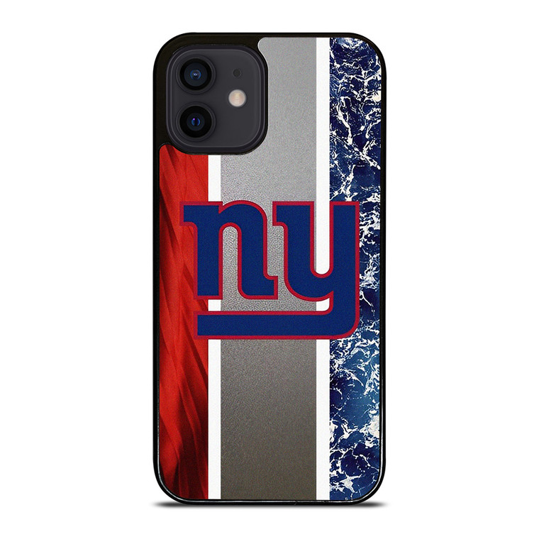 NEW YORK GIANTS FOOTBALL NFL ICON  iPhone 12 Mini Case Cover NEW YORK GIANTS FOOTBALL NFL ICON  iPhone 12 Mini Case Cover