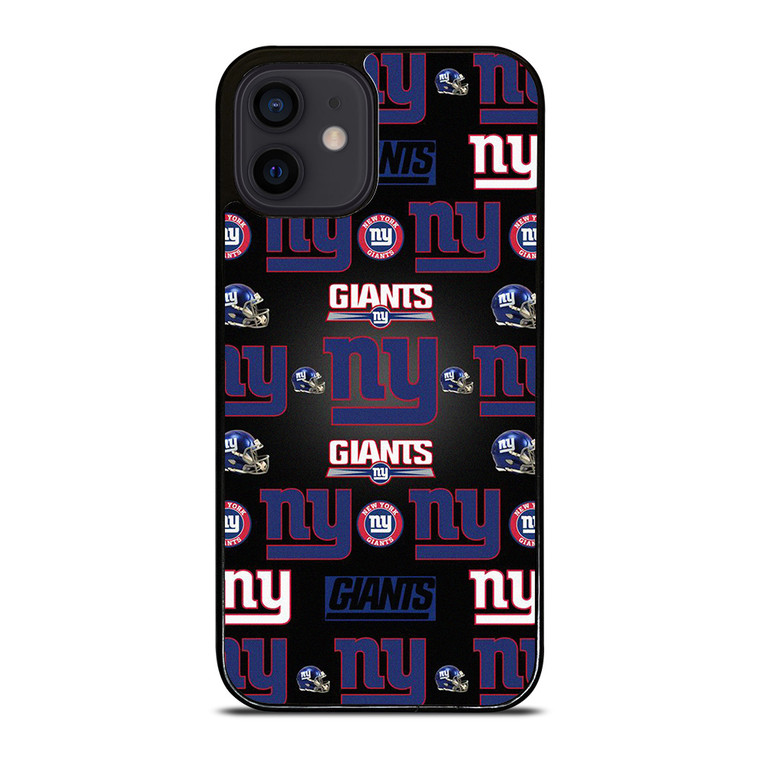 NEW YORK GIANTS NFL PATTERN  iPhone 12 Mini Case Cover NEW YORK GIANTS NFL PATTERN  iPhone 12 Mini Case Cover
