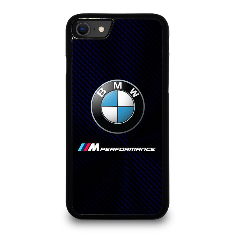 BMW M PERFORMANCE CARBON EMBLEM iPhone SE 2020 Case Cover