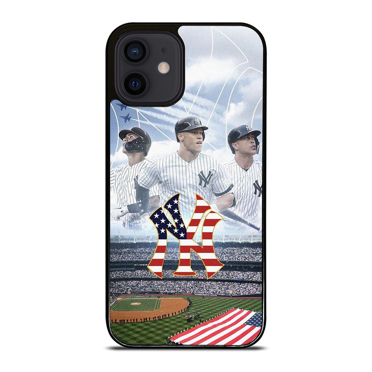 NEW YORK YANKEES BASEBALL ARENA  iPhone 12 Mini Case Cover NEW YORK YANKEES BASEBALL ARENA  iPhone 12 Mini Case Cover