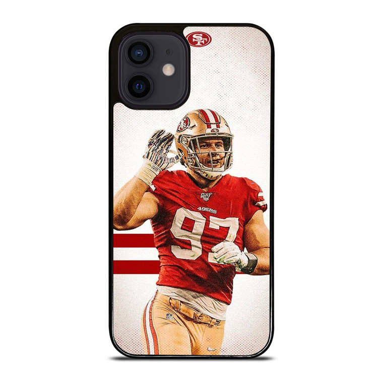 NICK BOSA SAN FRANCISCO 49ERS NFL  iPhone 12 Mini Case Cover