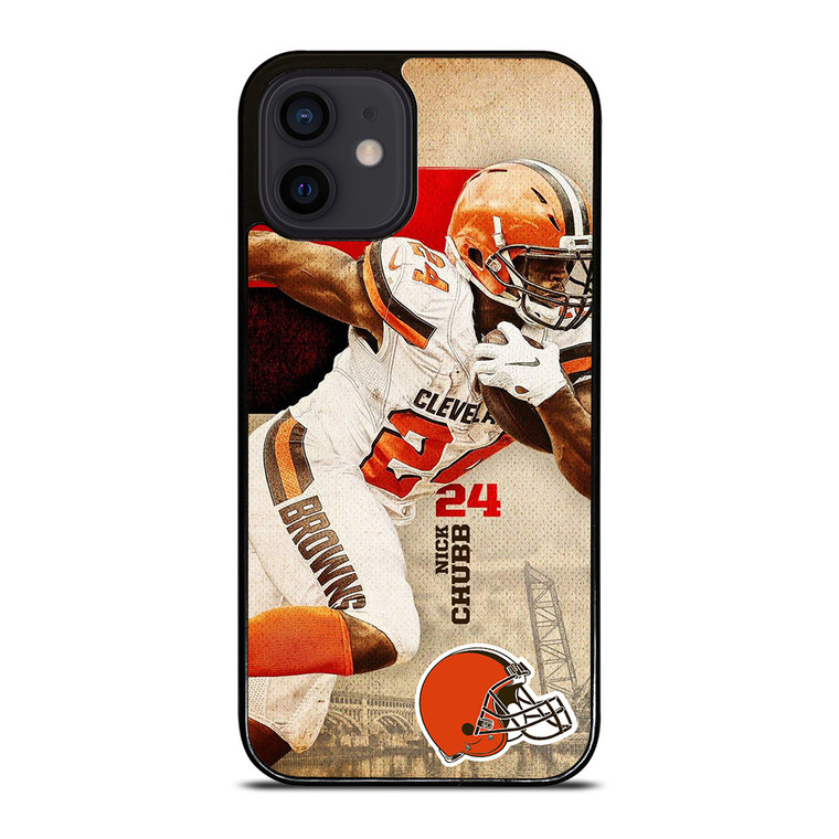 NICK CHUBB CLEVELAND BROWNS NFL  iPhone 12 Mini Case Cover