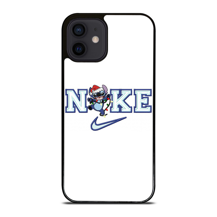NIKE LILO AND STITCH LOGO  iPhone 12 Mini Case Cover