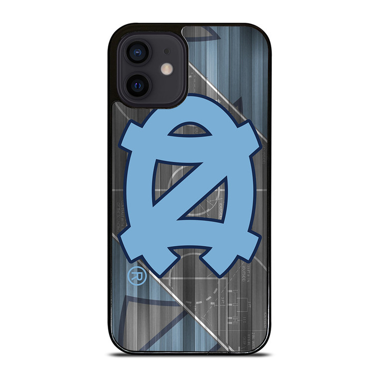 NORTH CAROLINA TAR HEELS BASKETBALL  iPhone 12 Mini Case Cover