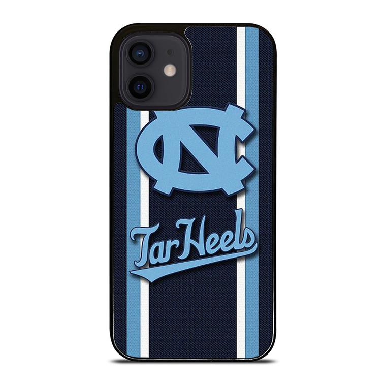 NORTH CAROLINA TAR HEELS STRIPE LOGO  iPhone 12 Mini Case Cover