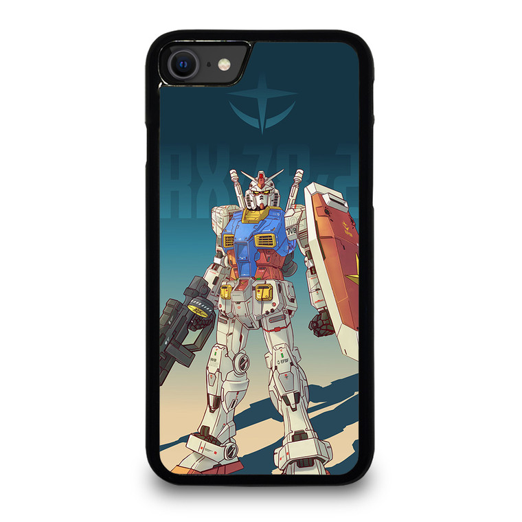 GUNDAM RX 78-2 ANIME iPhone SE 2020 Case Cover