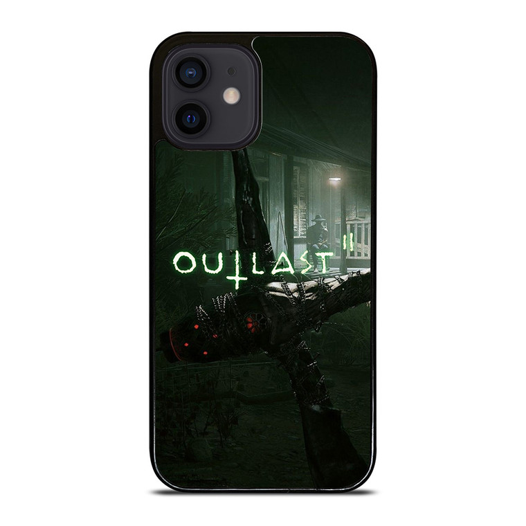 OUTLAST 2 GAMES  iPhone 12 Mini Case Cover