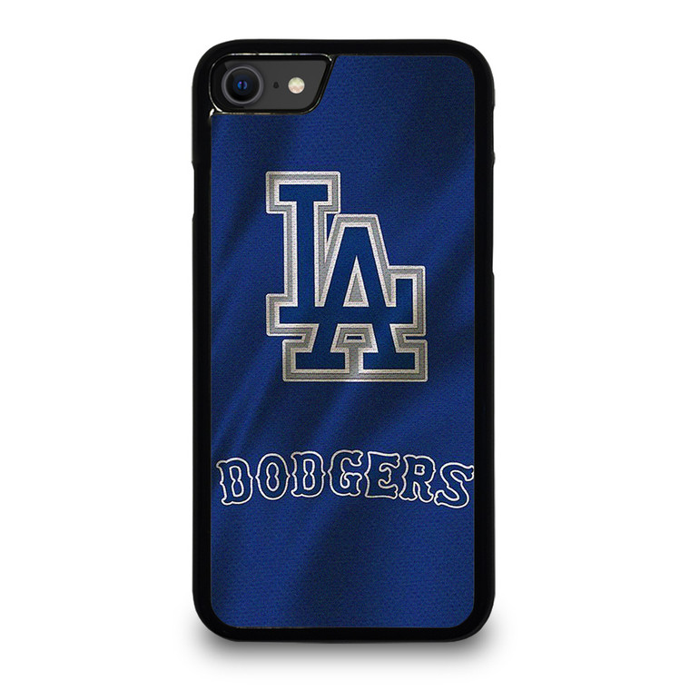 LOS ANGELES DODGERS BASEBALL FLAG iPhone SE 2020 Case Cover