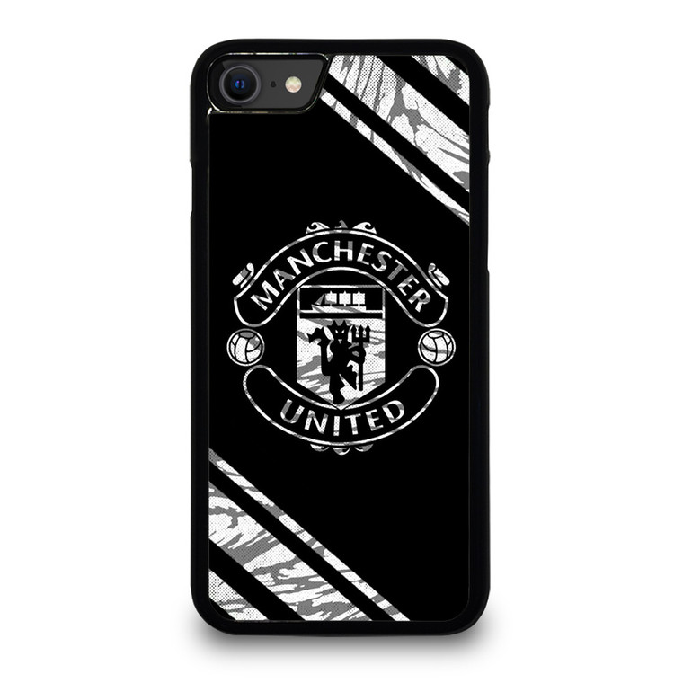 MANCHESTER UNITED CAMO LOGO iPhone SE 2020 Case Cover