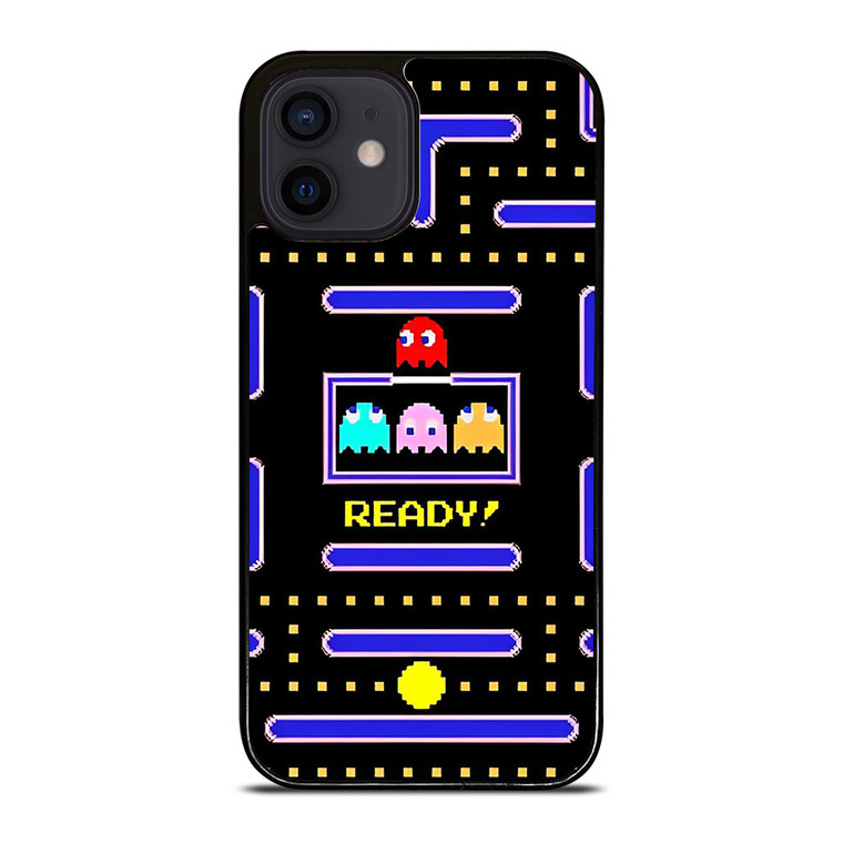 PAC MAN DOODLE GAMES 2  iPhone 12 Mini Case Cover