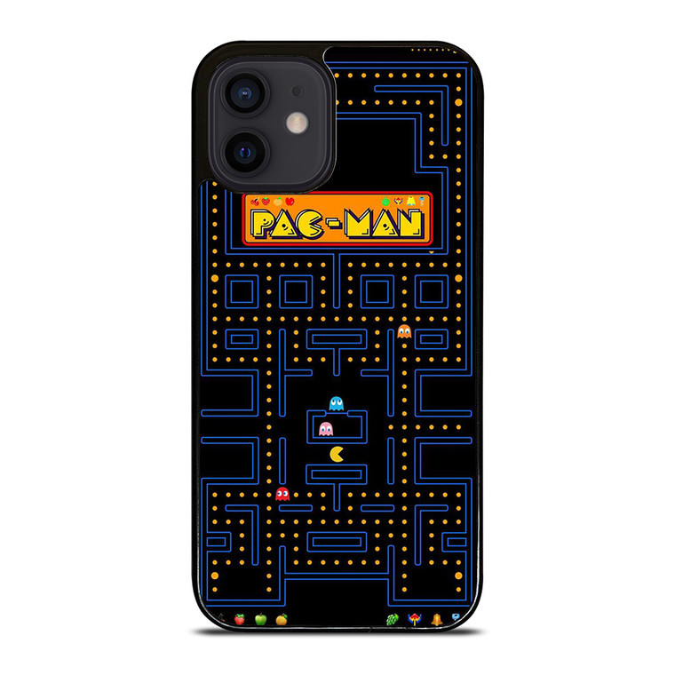 PAC MAN DOODLE GAMES  iPhone 12 Mini Case Cover