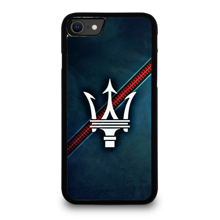 MASERATI ZIPPER LOGO iPhone SE 2020 Case Cover