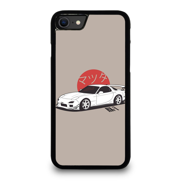 MAZDA RX7 MINIMALIST iPhone SE 2020 Case Cover