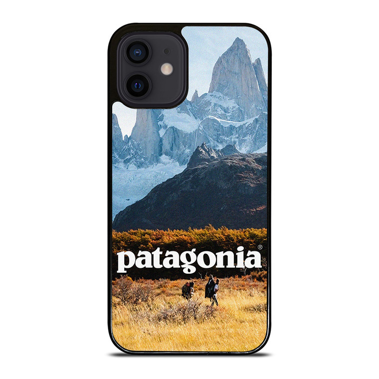 PATAGONIA LANDSCAPE LOGO  iPhone 12 Mini Case Cover