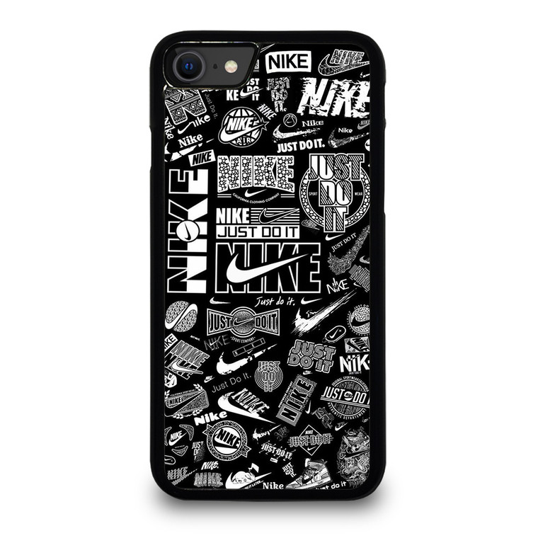 NIKE LOGO COLLECTION iPhone SE 2020 Case Cover