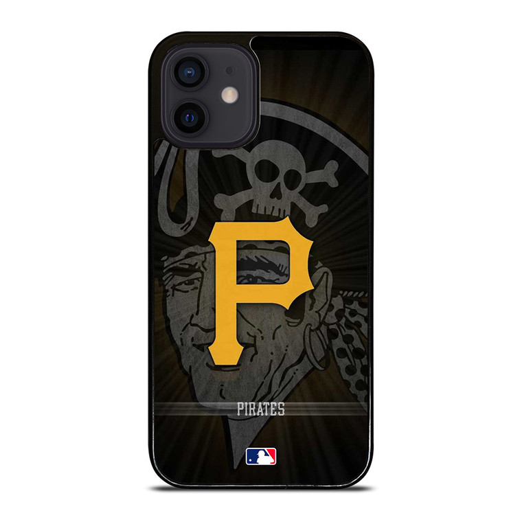 PITTSBURGH PIRATES MLB ICON  iPhone 12 Mini Case Cover