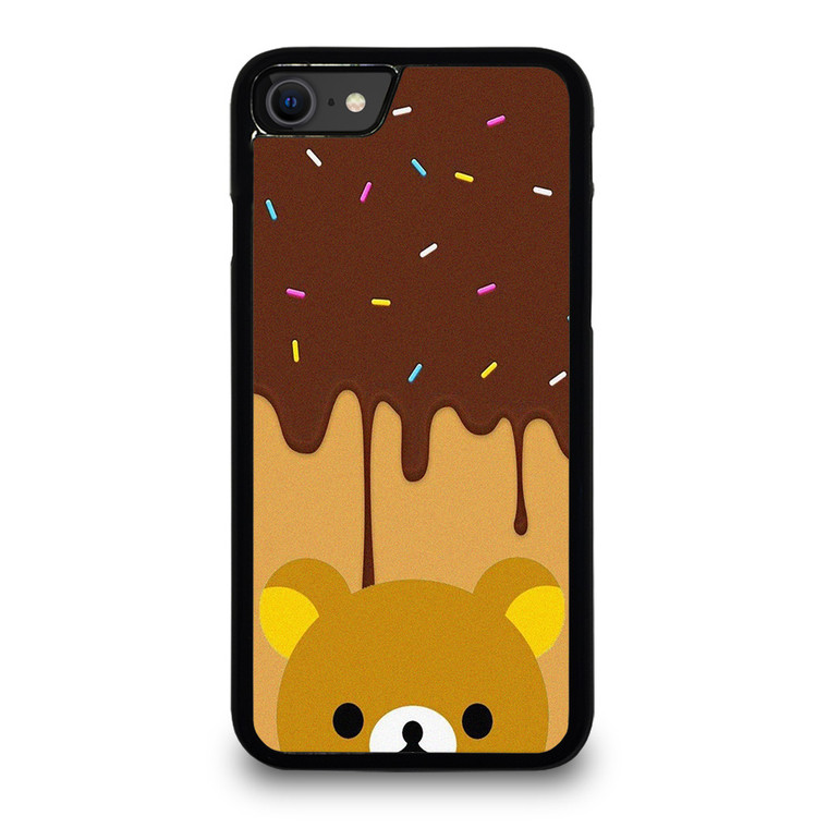RILAKKUMA BEAR CUTE iPhone SE 2020 Case Cover
