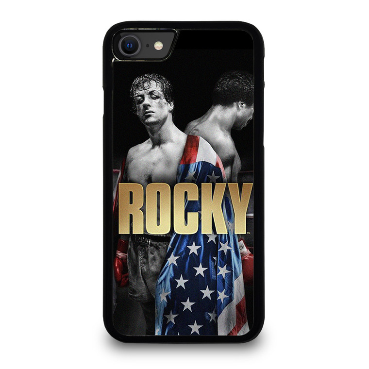 ROCKY BALBOA BOXER MOVIES iPhone SE 2020 Case Cover