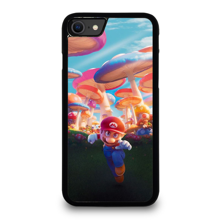 SUPER MARIO BROS MOVIE TOAD MUSHROOM iPhone SE 2020 Case Cover
