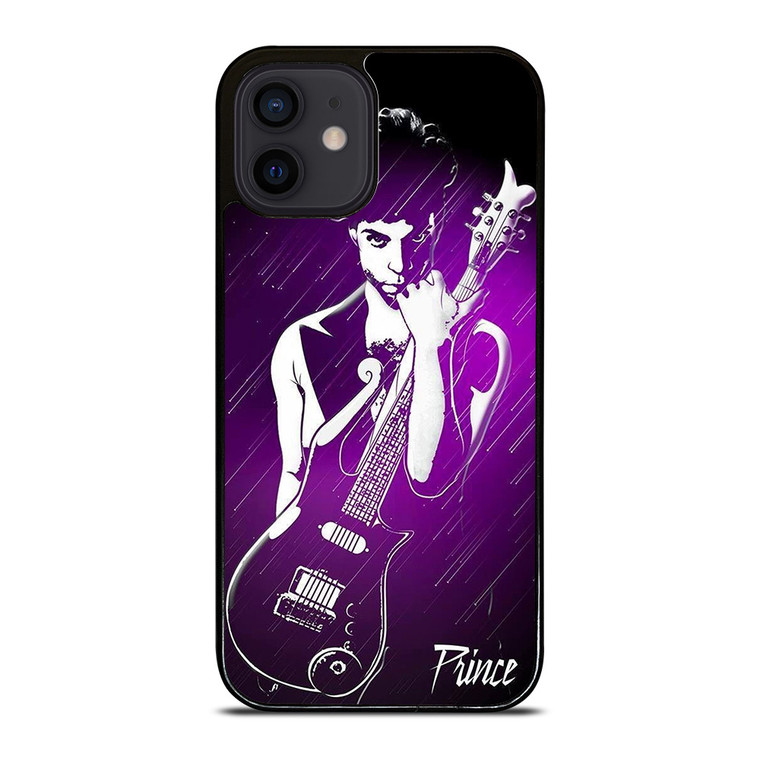 PRINCE PURPLE IN MEMORIAM ART  iPhone 12 Mini Case Cover PRINCE PURPLE IN MEMORIAM ART  iPhone 12 Mini Case Cover