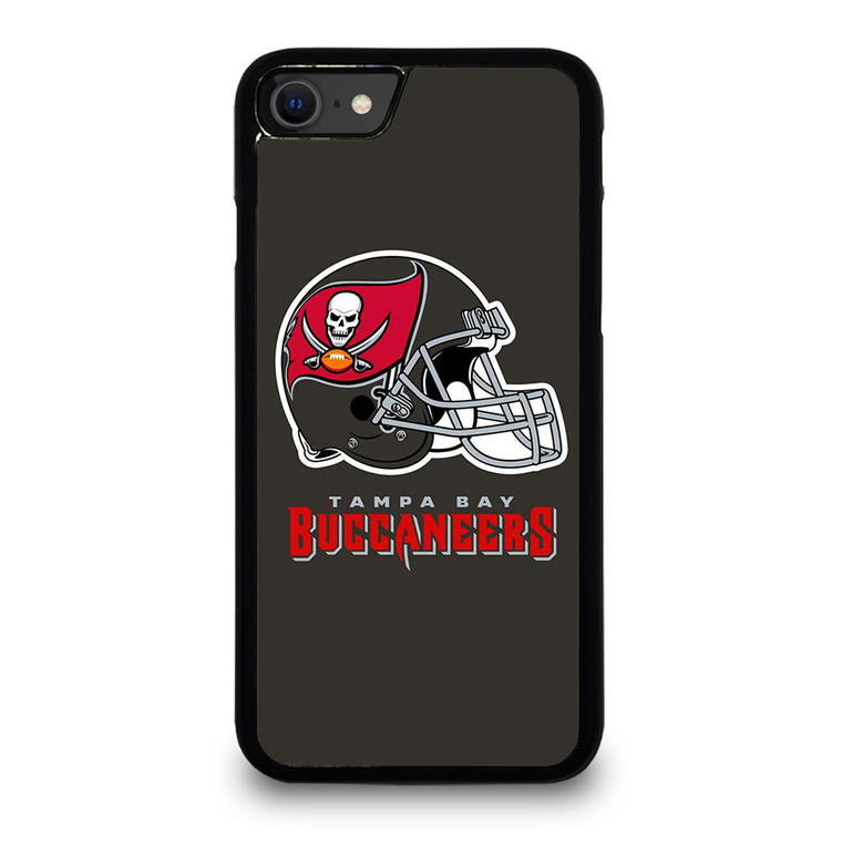 TAMPA BAY BUCCANEERS NFL HELMET iPhone SE 2020 Case Cover