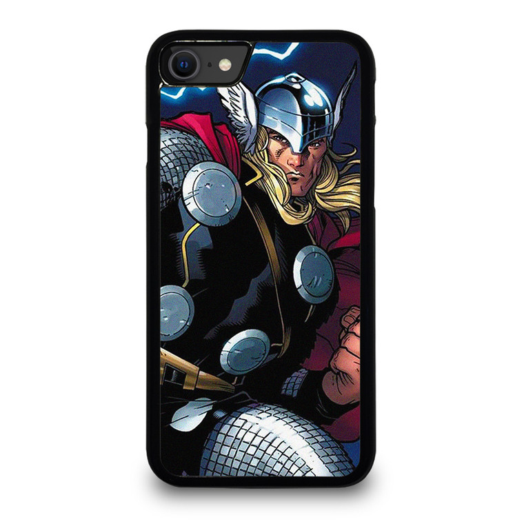 THOR CARTOON MARVEL iPhone SE 2020 Case Cover