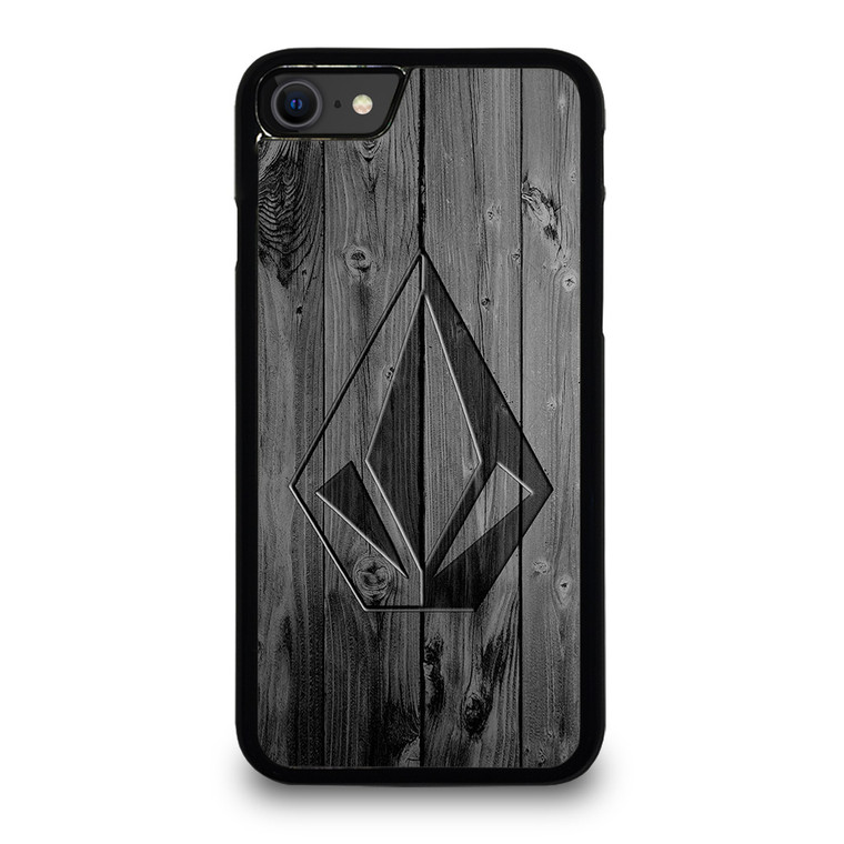 VOLCOM WOOD LOGO iPhone SE 2020 Case Cover