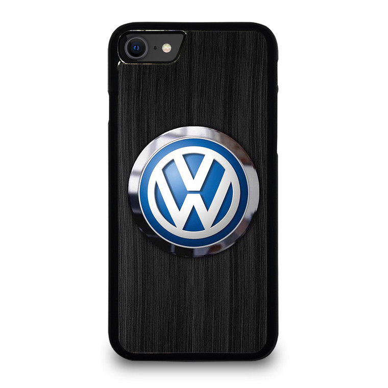VOLKSWAGEN VW WOODEN EMBLEM iPhone SE 2020 Case Cover
