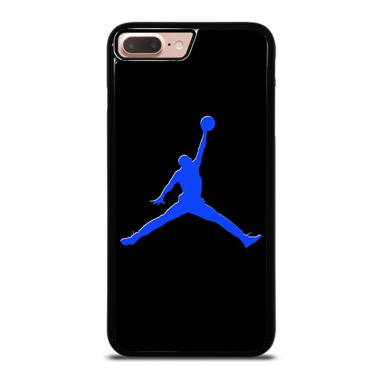AIR JORDAN BLUE LOGO iPhone 7 / 8 Plus Case Cover