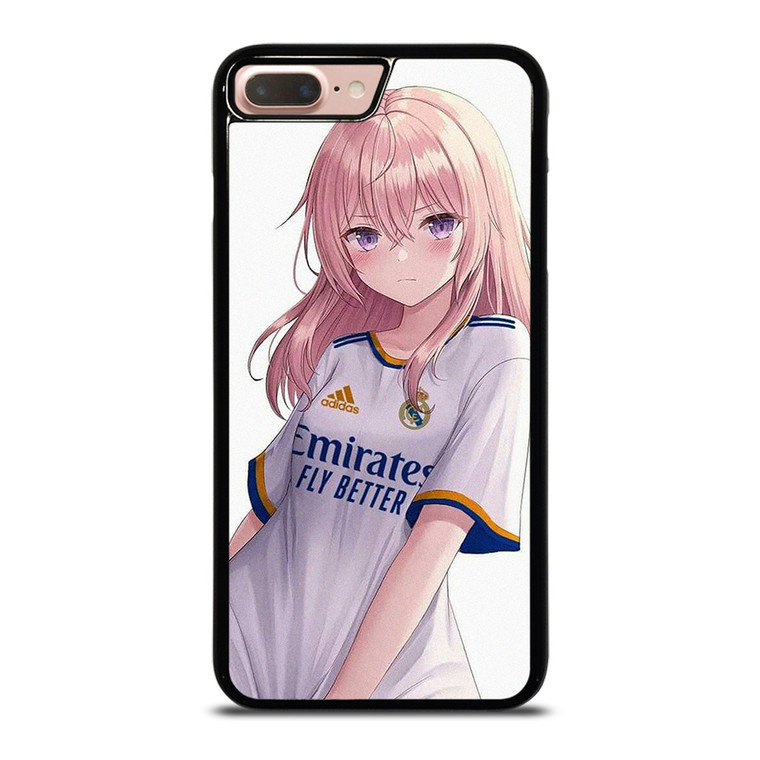 ANIME REAL MADRID FC iPhone 7 / 8 Plus Case Cover