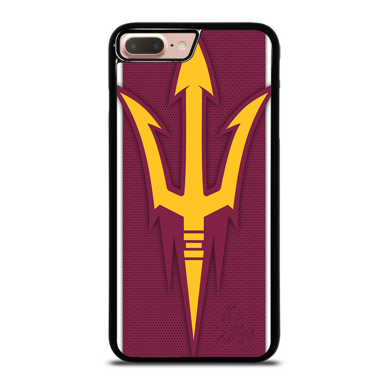 ARIZONA STATE SUN DEVILS FOOTBALL EMBLEM iPhone 7 / 8 Plus Case Cover