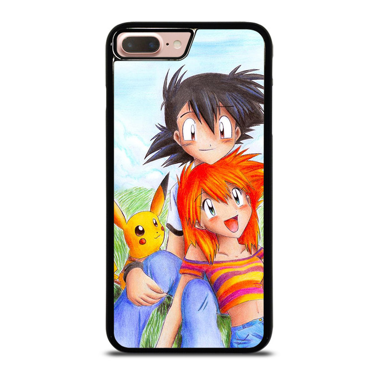 ASH MISTY PIKACHU POKEMON iPhone 7 / 8 Plus Case Cover
