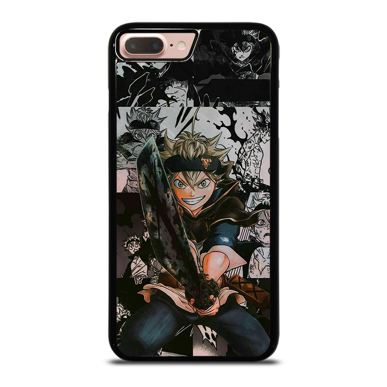 ASTA BLACK CLOVER BLACK BULL iPhone 7 / 8 Plus Case Cover