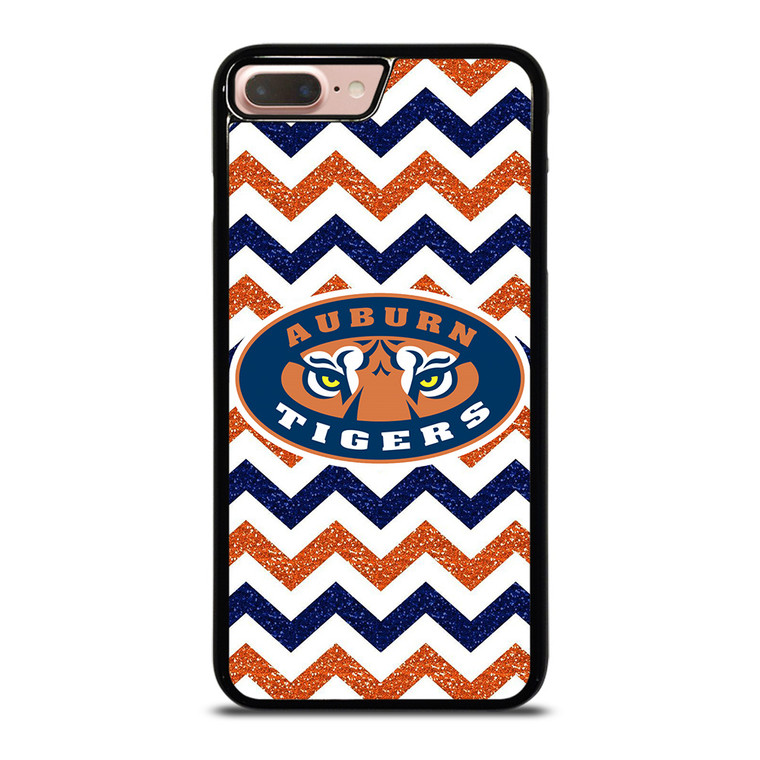 AUBURN TIGERS FOOTBALL STRIPE LOGO iPhone 7 / 8 Plus Case Cover