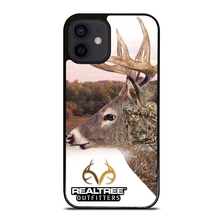 REALTREE OUTFITTERS DEER LOGO  iPhone 12 Mini Case Cover