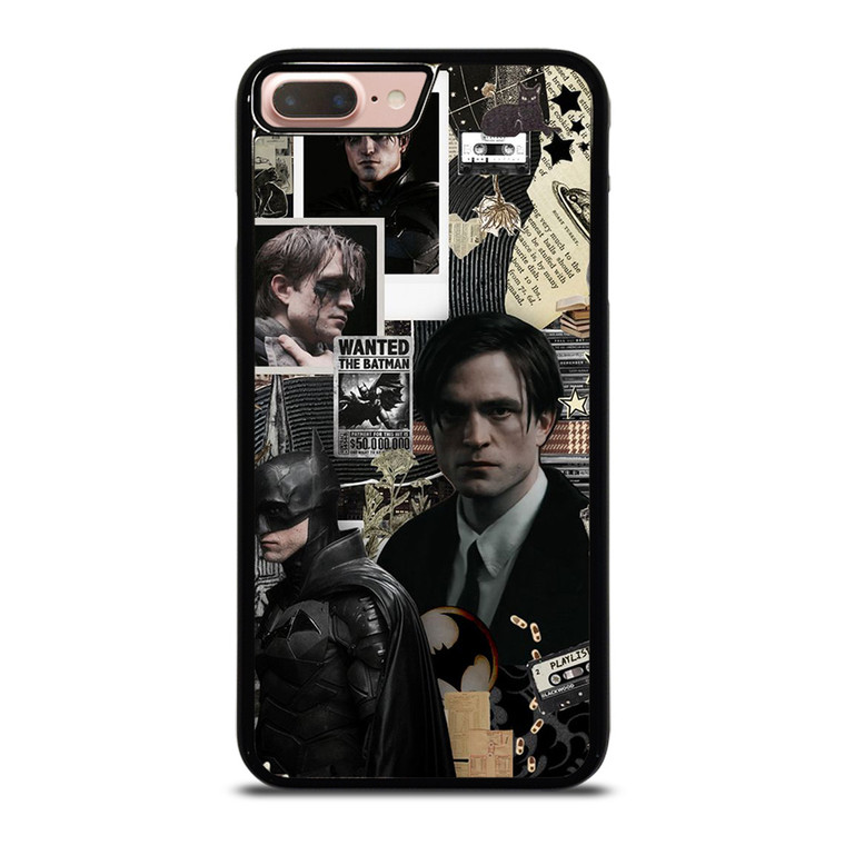 BATMAN ROBERT PATTINSON COLLAGE iPhone 7 / 8 Plus Case Cover