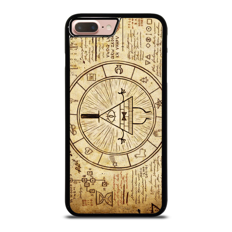 BILL CIPHER WHEEL iPhone 7 / 8 Plus Case Cover