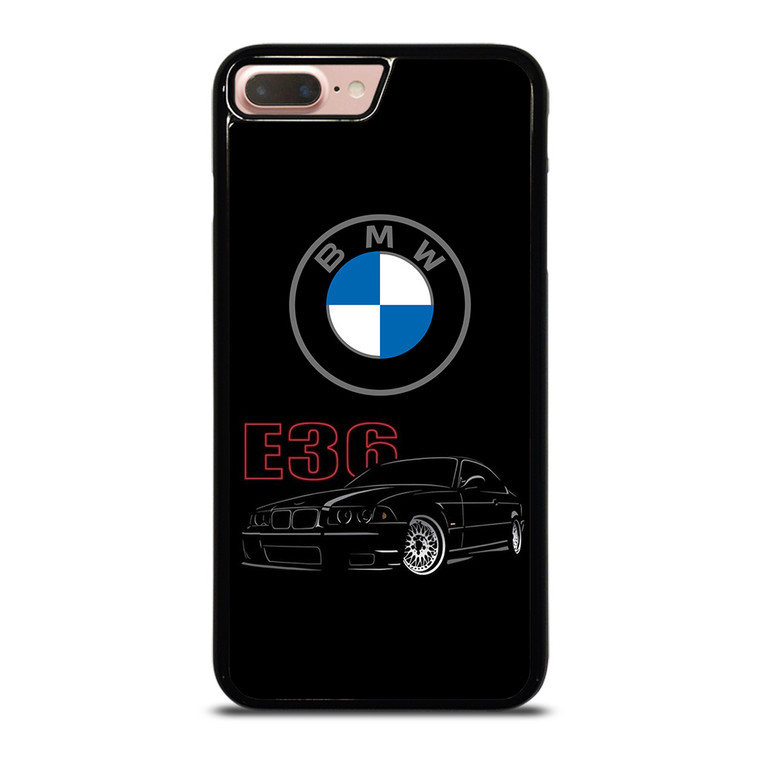 BMW E36 VECTOR BADGE iPhone 7 / 8 Plus Case Cover