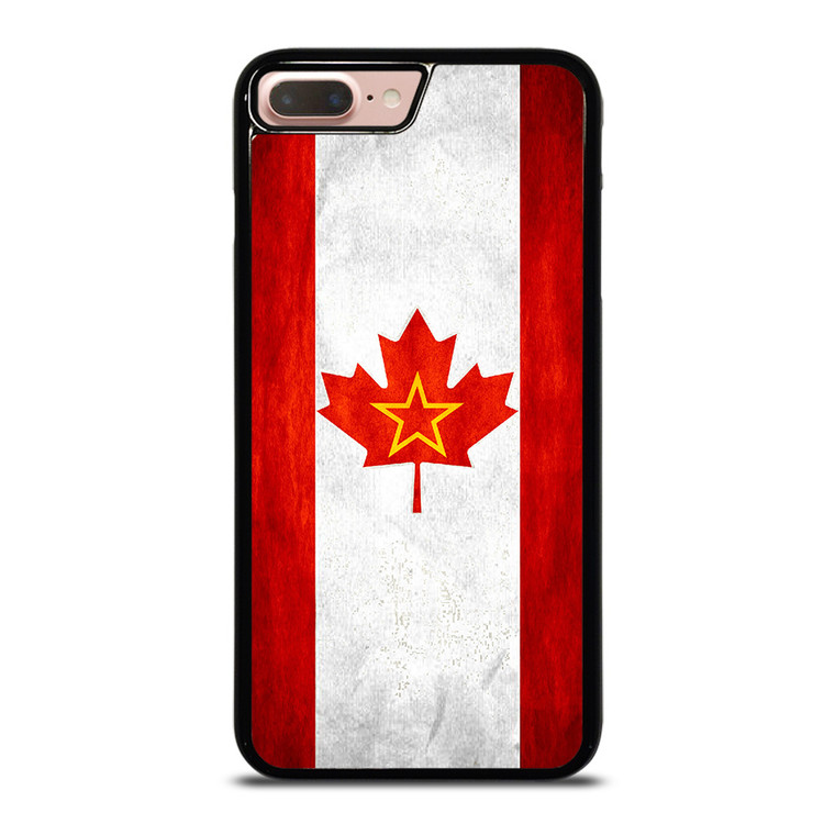 CANADIAN FLAG VERTICAL iPhone 7 / 8 Plus Case Cover