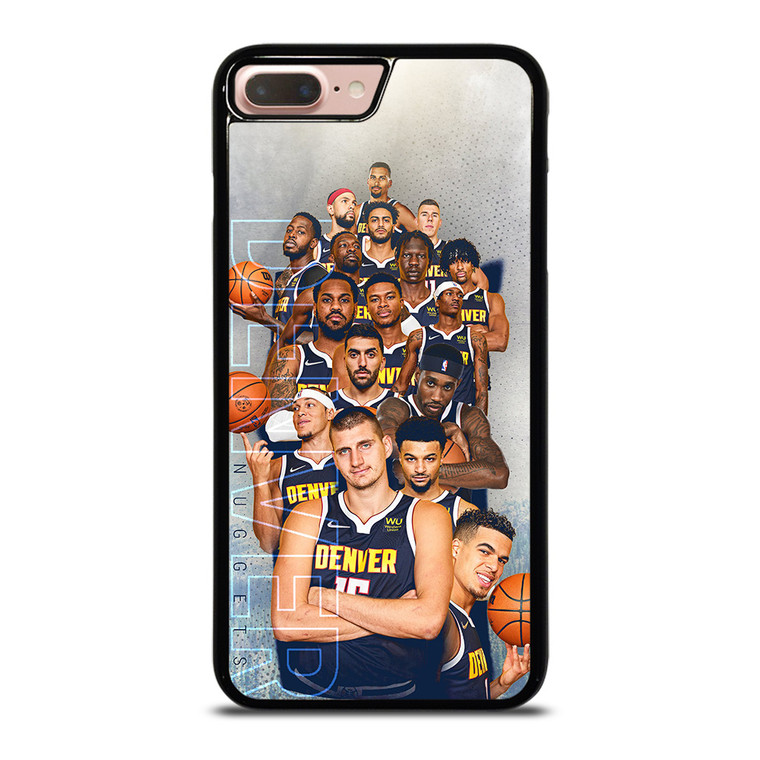 DENVER NUGGETS NBA BASKETBALL SQUAD iPhone 7 / 8 Plus Case Cover
