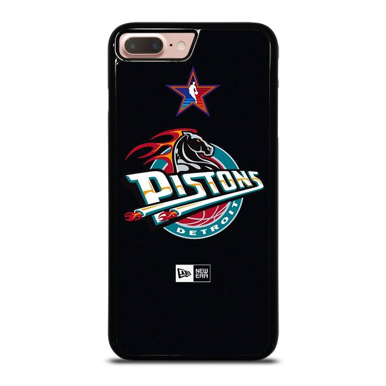 DETROIT PISTONS BASKETBALL NBA iPhone 7 / 8 Plus Case Cover